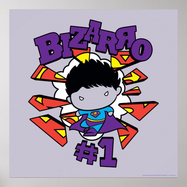 Chibi Bizarro #1 Poster (Framsidan)