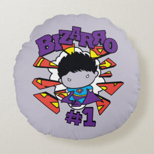 Chibi Bizarro #1 Rund Kudde