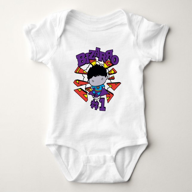 Chibi Bizarro #1 Tee (Framsida)