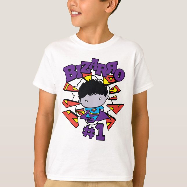 Chibi Bizarro #1 Tee (Framsida)