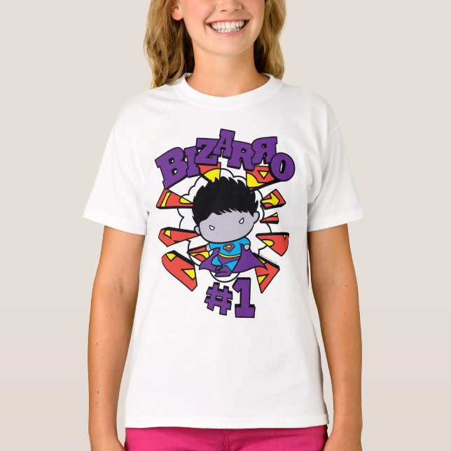 Chibi Bizarro #1 Tee Shirt (Framsida)