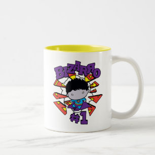 Chibi Bizarro #1 Två-Tonad Mugg