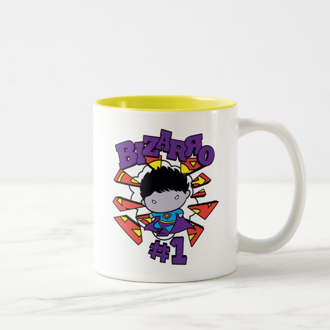 Chibi Bizarro #1 Två-Tonad Mugg (Höger)