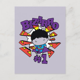 Chibi Bizarro #1 Vykort