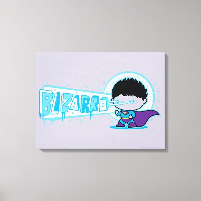Chibi Bizarro Arctic Vision Canvastryck (Framsida)