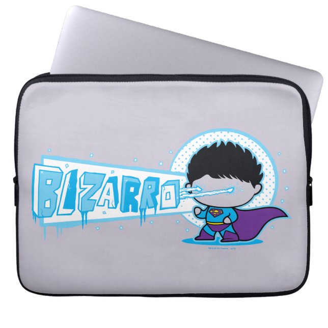 Chibi Bizarro Arctic Vision Laptop Fodral (Framsidan)