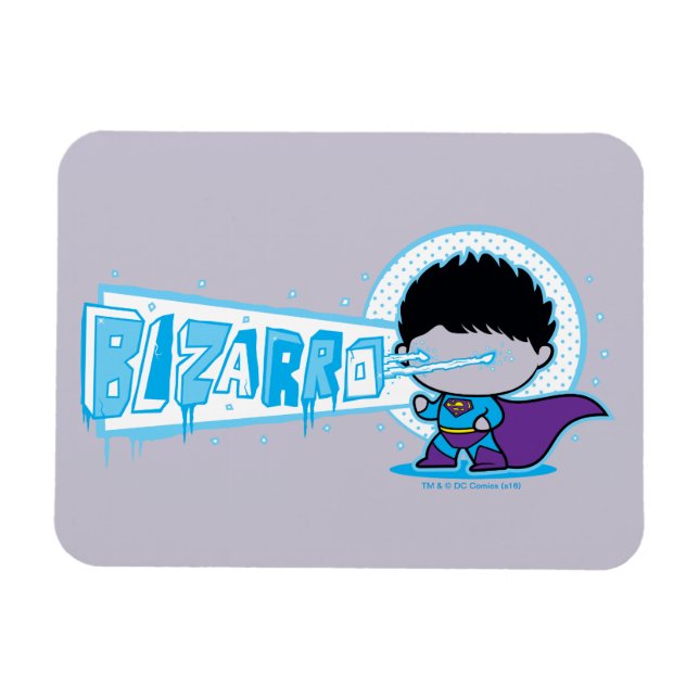 Chibi Bizarro Arctic Vision Magnet (Horisontell)