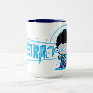 Chibi Bizarro Arctic Vision Mugg