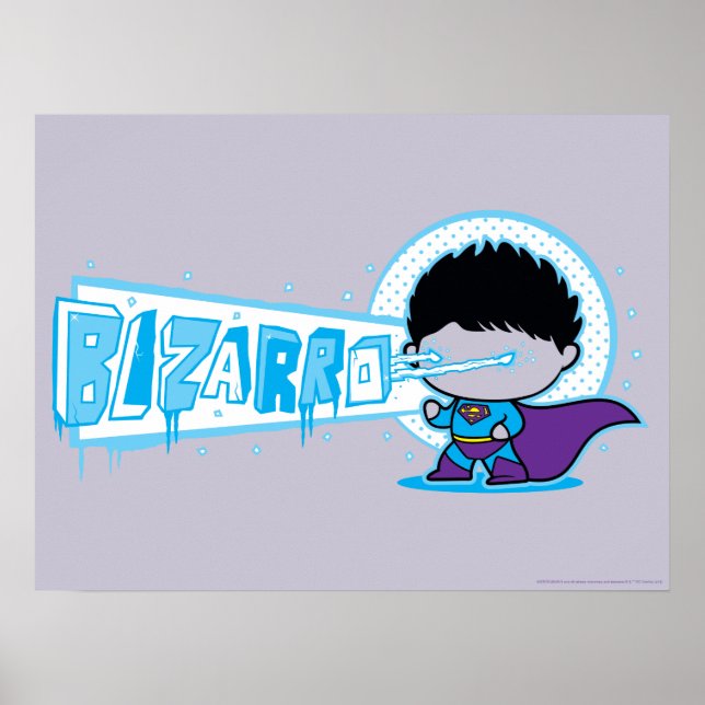Chibi Bizarro Arctic Vision Poster (Framsidan)