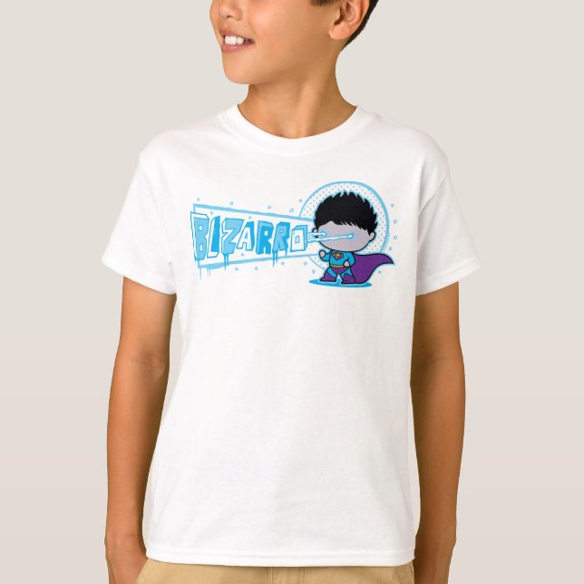 Chibi Bizarro Arctic Vision Tee Shirt (Framsida)