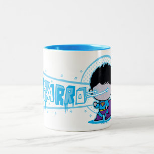 Chibi Bizarro Arctic Vision Två-Tonad Mugg