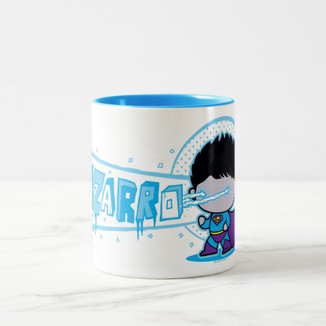 Chibi Bizarro Arctic Vision Två-Tonad Mugg (Center)