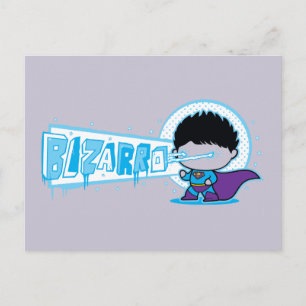 Chibi Bizarro Arctic Vision Vykort