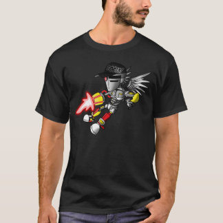 Chibi Blastermann T skjorta Tee
