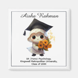 🎓Chibi Blossom Examen Magnet