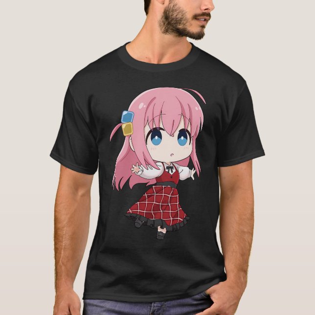 Chibi Bocchi T Shirt (Framsida)