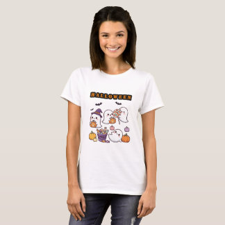 "¡Chibi-Boo! Fantasmitas Dulces & Calabazas T Shirt