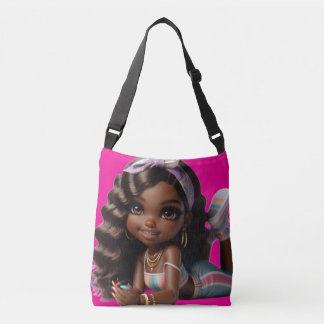 CHIBI BOSS BABE DOCKA AXELVÄSKA