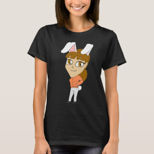 chibi bunnij flicka t shirt