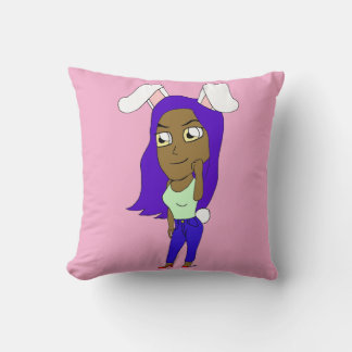 Chibi Bunnyflicka Kudde