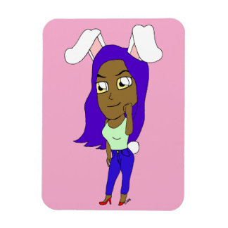 Chibi Bunnyflicka Magnet