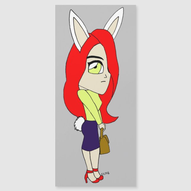 chibi bunnygirl (Framsida)