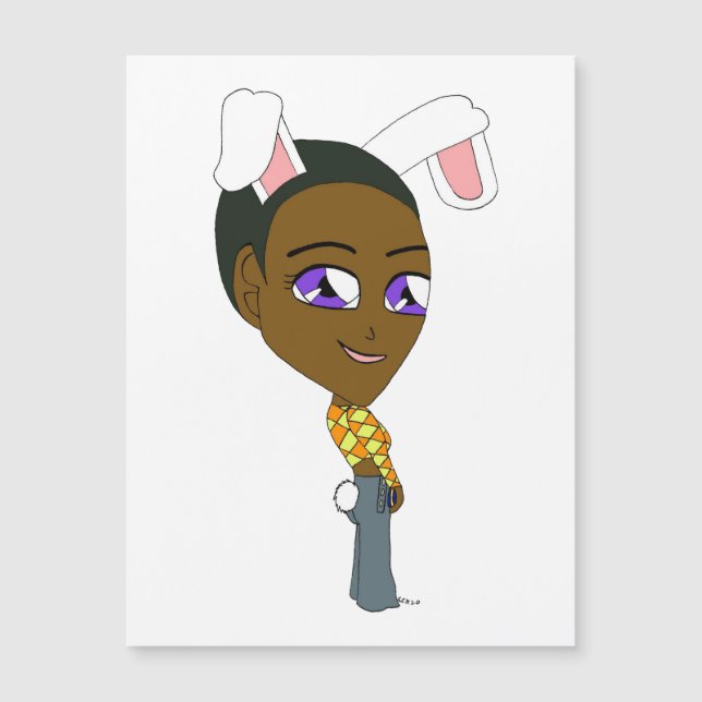 chibi bunnygirl (Framsida)