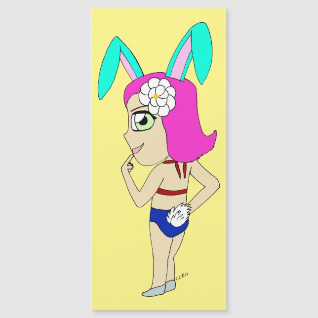 chibi bunnygirl (Framsida)