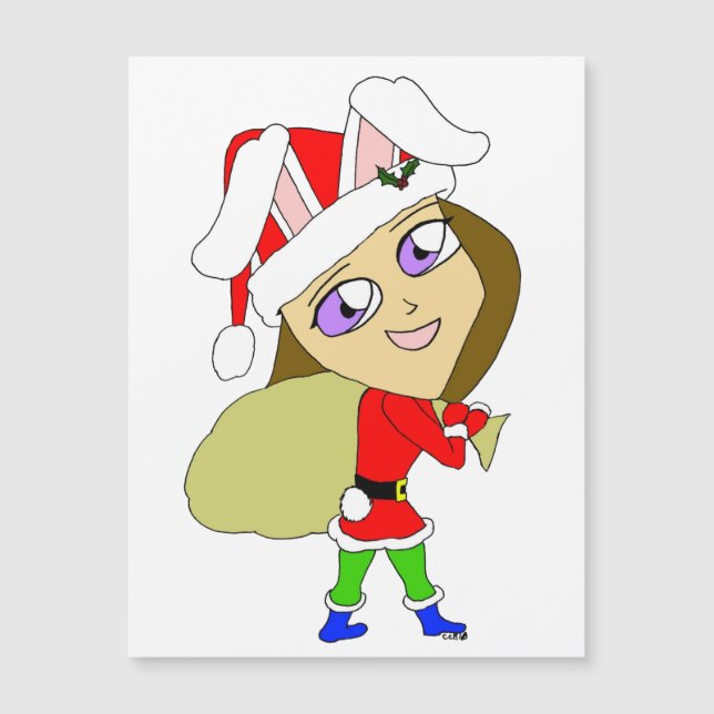 chibi bunnygirl (Framsida)