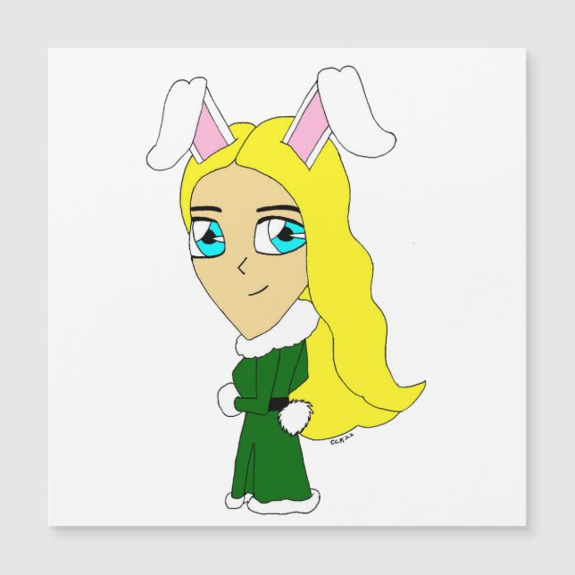 chibi bunnygirl (Framsida)