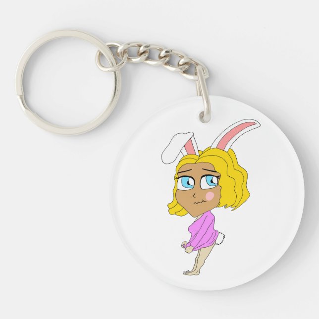 chibi bunnygirl (Framsidan)