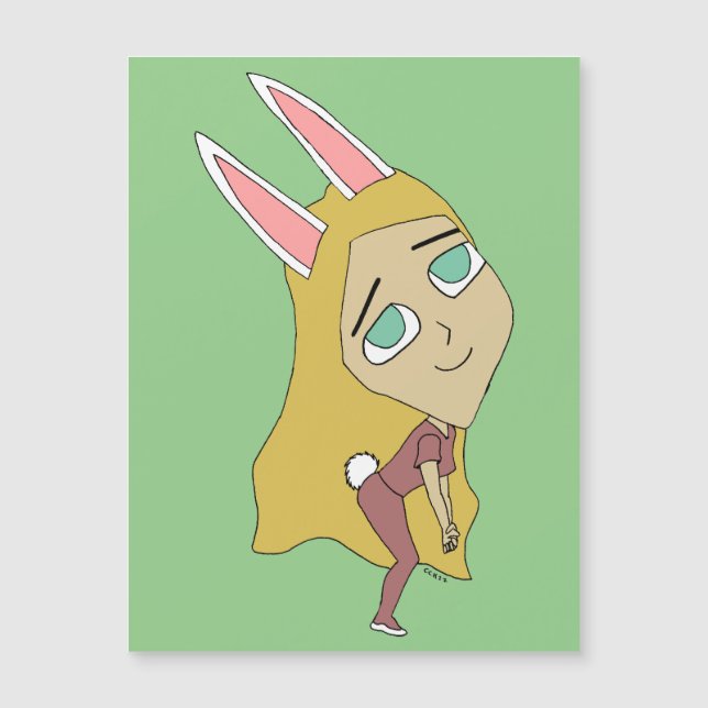 chibi bunnygirl (Framsida)