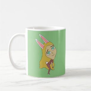 chibi bunnygirl kaffemugg