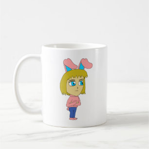 chibi bunnygirl kaffemugg