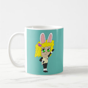 chibi bunnygirl kaffemugg