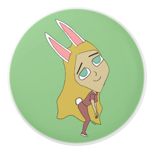 chibi bunnygirl knopp (Framsidan)