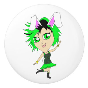 chibi bunnygirl knopp