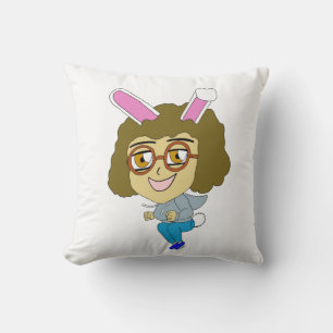 chibi bunnygirl kudde