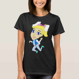chibi bunnygirl t shirt