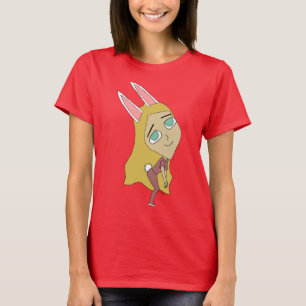 chibi bunnygirl t shirt