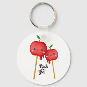 Chibi Candy Apples lite grann på din Cute Nyckelring