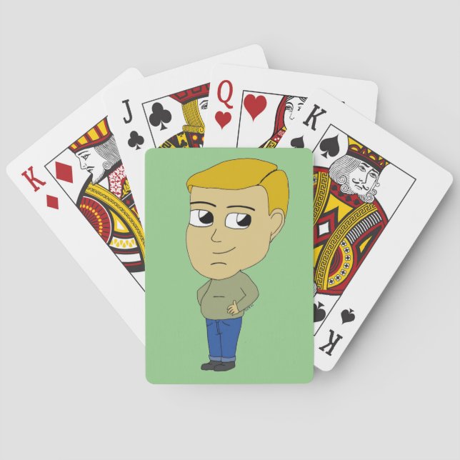chibi    casinokort (Baksidan)
