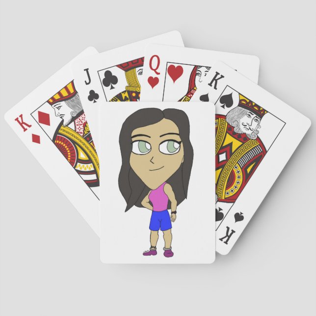 chibi  casinokort (Baksidan)