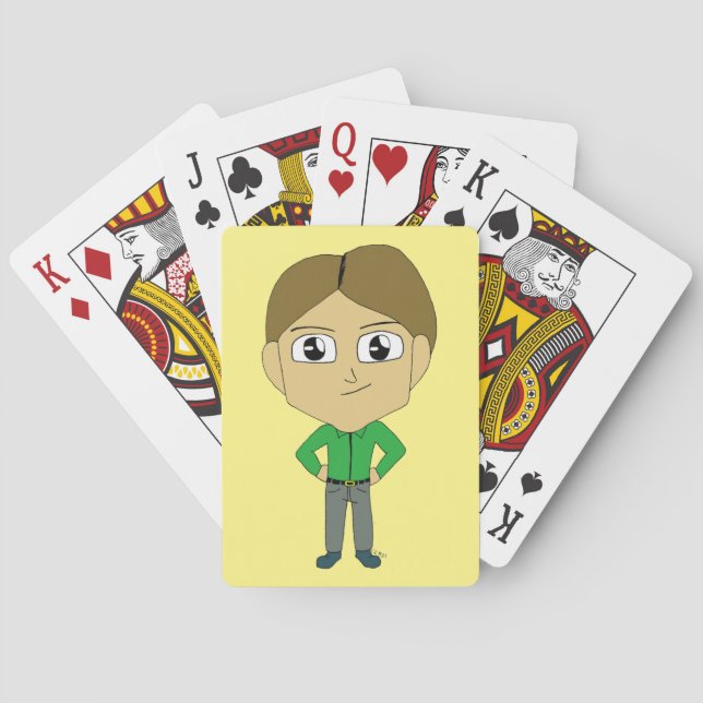chibi    casinokort (Baksidan)