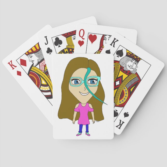 chibi  casinokort (Baksidan)