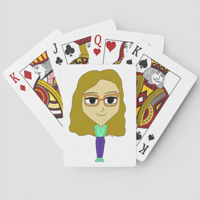 chibi   casinokort (Baksidan)