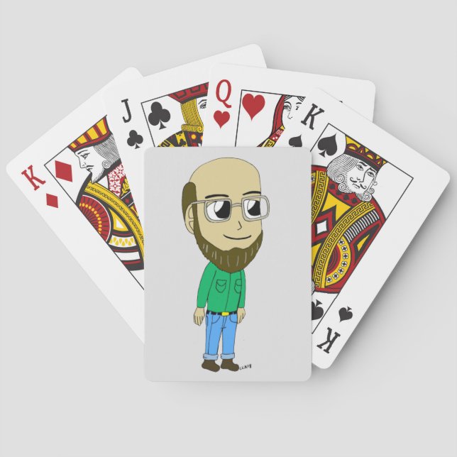 chibi   casinokort (Baksidan)