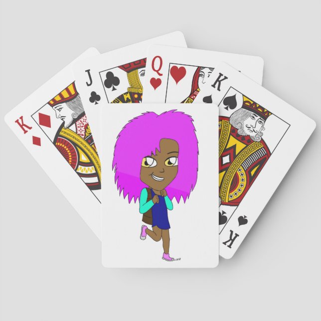 chibi  casinokort (Baksidan)