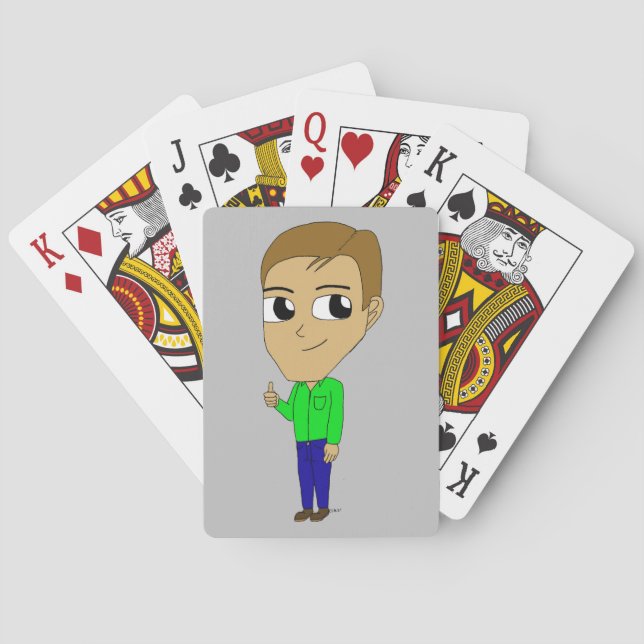 chibi    casinokort (Baksidan)