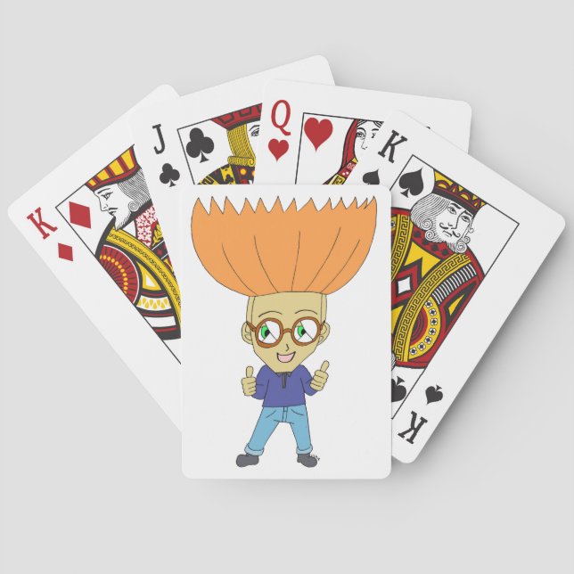 chibi casinokort (Baksidan)